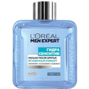 Лосьон после бритья L'Oreal Paris Men Expert гидра сенситив мгновенный комфорт