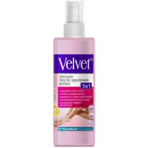 Лосьон после депиляции Velvet После удаления волос 5 в 1