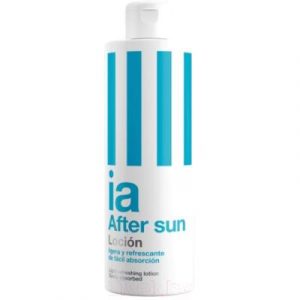 Лосьон после загара Interapothek Aftersun