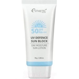 Лосьон солнцезащитный Esthetic House Uv Defence Sun Block Day Moisture Sun Lotion SPF 50+ Pa+++