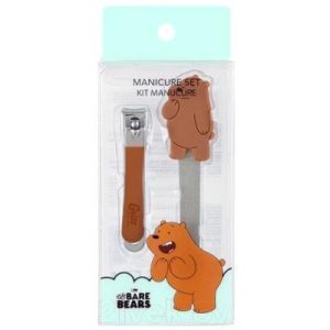 Маникюрный набор Miniso We Bare Bears. Гризли / 1023