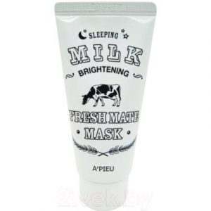 Маска для лица гелевая A'Pieu Fresh Mate Milk Mask Brightening