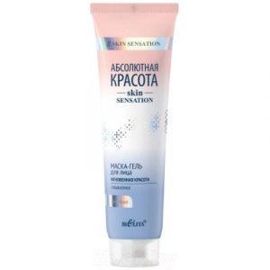 Маска для лица гелевая Belita Абсолютная красота Skin Sensation Мгновенная красота Смываемая
