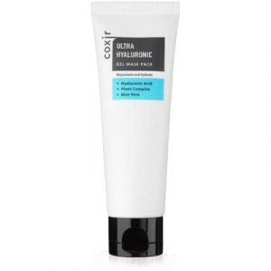 Маска для лица гелевая Coxir Ultra Hyaluronic Gel Mask Pack