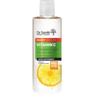 Маска для лица гелевая Dr. Sante Vitamin C Тонизирующая сплеш-маска