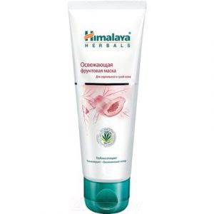 Маска для лица гелевая Himalaya Herbals Освежающая фруктовая