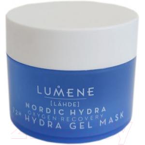 Маска для лица гелевая Lumene Lahde Hydration Recovery Aerating Gel Mask