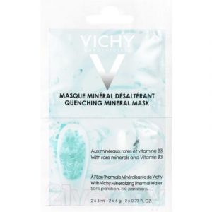 Маска для лица гелевая Vichy Purete Thermale успокаивающая