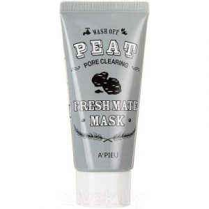 Маска для лица кремовая A'Pieu Fresh Mate Peat Mask Pore Clearing