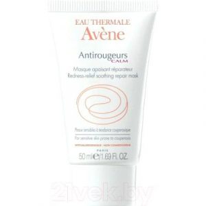 Маска для лица кремовая Avene Antirougeurs Calm Успокаивающая против покраснений кожи