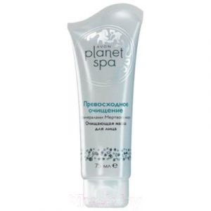 Маска для лица кремовая Avon SPA Превосходное очищение