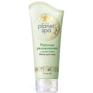 Маска для лица кремовая Avon SPA Райское увлажнение