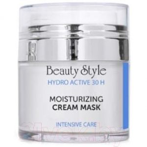 Маска для лица кремовая Beauty Style Hyaluron Hydro Active с аминокислотами