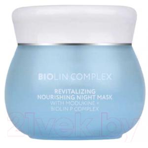 Маска для лица кремовая Beauty Style Модукин + Биолин питательная Ночная