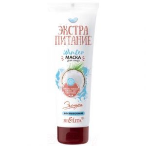 Маска для лица кремовая Belita Экстрапитание WinterМаска несмываемая