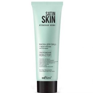 Маска для лица кремовая Belita Satin Skin Атласная Кожа С фруктовыми кислотами Омоложение