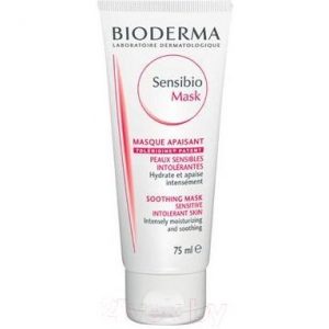 Маска для лица кремовая Bioderma Sensibio Mask