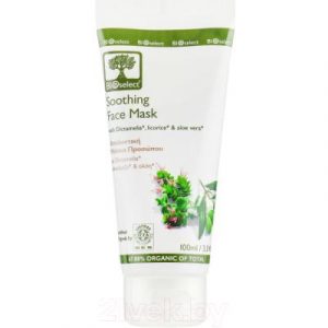 Маска для лица кремовая BIOselect Soothing Face Mask