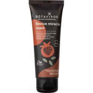 Маска для лица кремовая Botavikos Revive Miracle Mask Питательная
