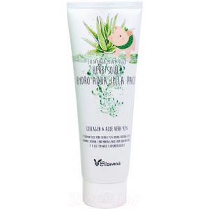 Маска для лица кремовая Elizavecca Herb Soul Hydro Aqua Jella Pack с алоэ и коллагеном