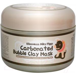 Маска для лица кремовая Elizavecca Milky Piggy Carbonated Bubble Clay Mask