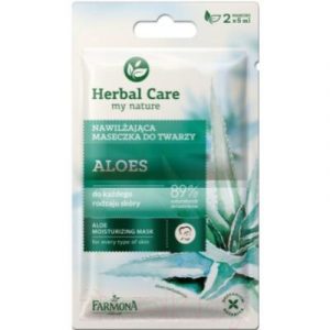 Маска для лица кремовая Farmona Herbal Care алоэ увлажняющая