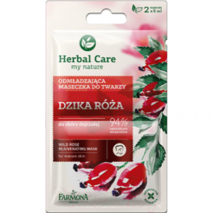 Маска для лица кремовая Farmona Herbal Care шиповник омолаживающая
