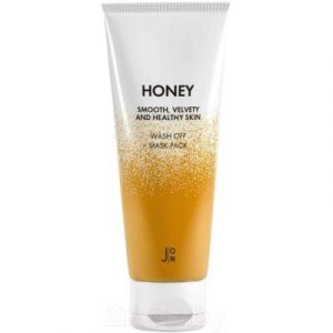 Маска для лица кремовая J:ON Honey Smooth Velvety and Healthy Skin Wash Off Mask Pack