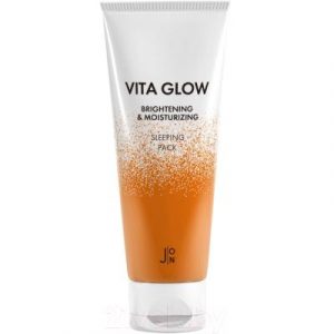 Маска для лица кремовая J:ON Vita Glow Brightening & Moisturizing Sleeping Pack