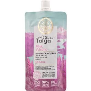 Маска для лица кремовая Natura Siberica Doctor Taiga Био 3 в 1