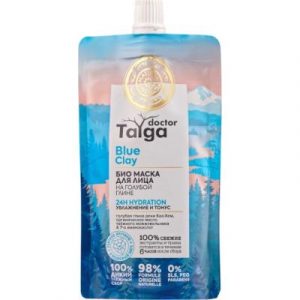 Маска для лица кремовая Natura Siberica Doctor Taiga Био увлажнение и тонус