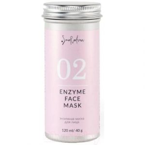 Маска для лица кремовая SmoRodina 02 Enzim Face Mask Для очищения кожи