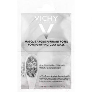 Маска для лица кремовая Vichy Purete Thermale с глиной