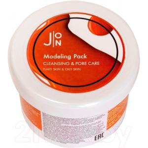 Маска для лица сухая J:ON Cleansing & Pore Care Modeling Pack