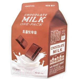 Маска для лица тканевая A'Pieu Chocolate Milk One-Pack