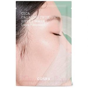 Маска для лица тканевая COSRX Pure Fit Cica Calming True Sheet Mask