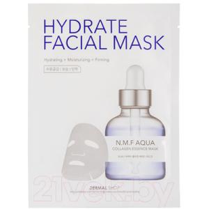 Маска для лица тканевая Dermal Hydrate Facial Mask N.M.F Aqua Collagen Essence Mask