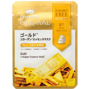 Маска для лица тканевая Dermal Premium Gold Collagen Essence Mask
