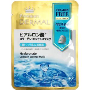 Маска для лица тканевая Dermal Premium Hyaluronate Collagen Essence Mask