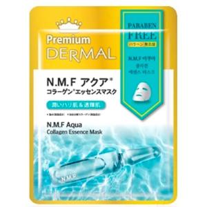 Маска для лица тканевая Dermal Premium N.M.F Aqua Collagen Essence Mask