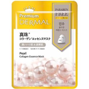 Маска для лица тканевая Dermal Premium Pearl Collagen Essence Mask