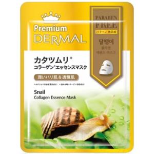 Маска для лица тканевая Dermal Premium Snail Collagen Essence Mask