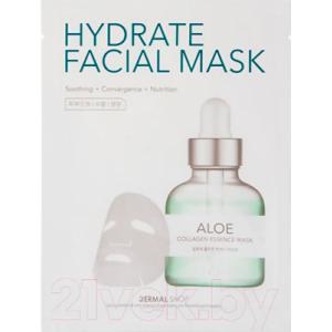 Маска для лица тканевая Dermal Shop Aloe Hydrate Facial Mask