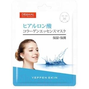 Маска для лица тканевая Dermal Yeppen Skin гиалуроновая кислота и коллаген