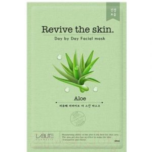 Маска для лица тканевая Labute Revive the skin Aloe