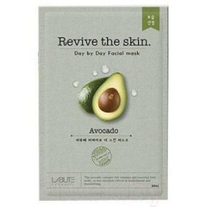 Маска для лица тканевая Labute Revive the skin Avocado