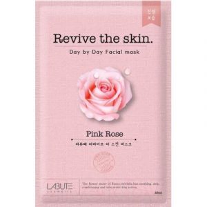 Маска для лица тканевая Labute Revive the skin Pink Rose