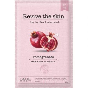 Маска для лица тканевая Labute Revive the skin Pomegranate