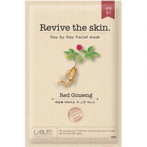 Маска для лица тканевая Labute Revive the skin Red Ginseng