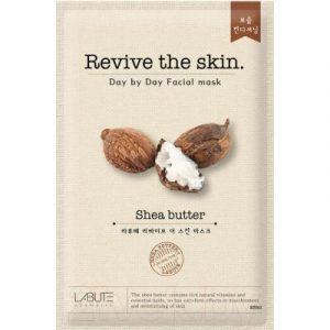 Маска для лица тканевая Labute Revive the skin Shea butter